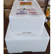 SOĞUK ZİNCİR KÖPÜK KUTU +1 adet buz aküsü 5kg Ağırlık için 125 tl