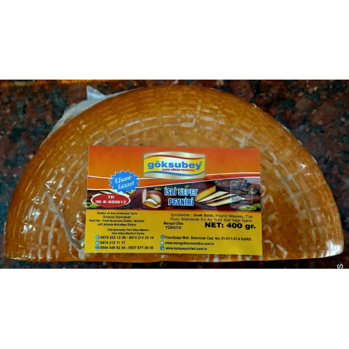 İSLİ SEPET PEYNİRİ 400 GR VAKUMLU