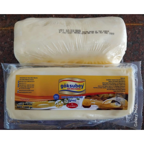 KARS GÖKSU MANDIRA GÖKSUBEY GURME TEREYAĞI 1 KG