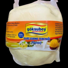 GÖKSUBEY GURME TEREYAĞI 1 KG VAKUMLU KÖY USULÜ