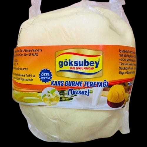 GÖKSUBEY GURME TEREYAĞI 1 KG VAKUMLU KÖY USULÜ