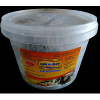 Yeşil Çeçil Peyniri Kova Bürüt 1kg (Göğermiş)